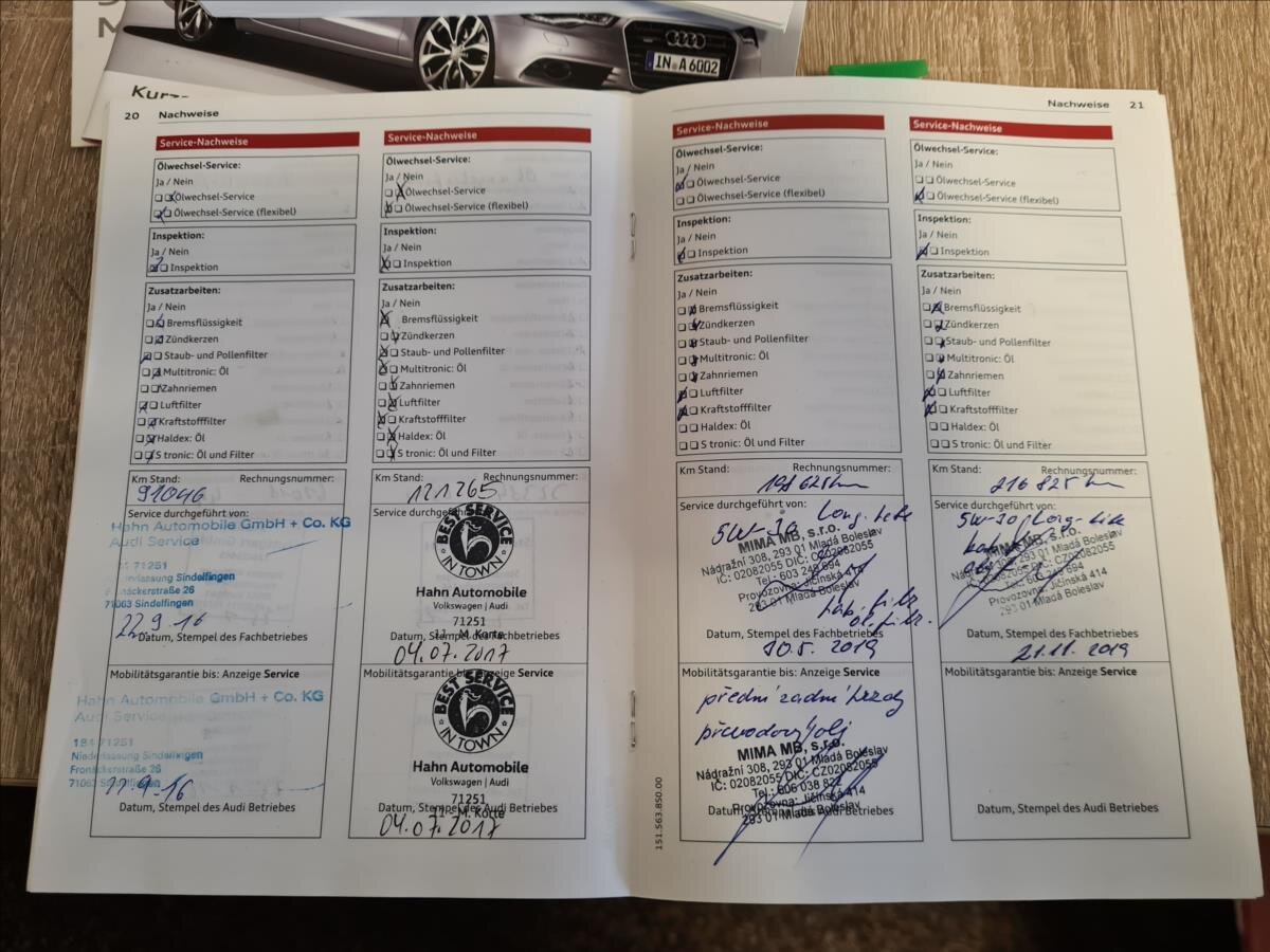 Audi A6 Kombi 3,0 l 150 kw