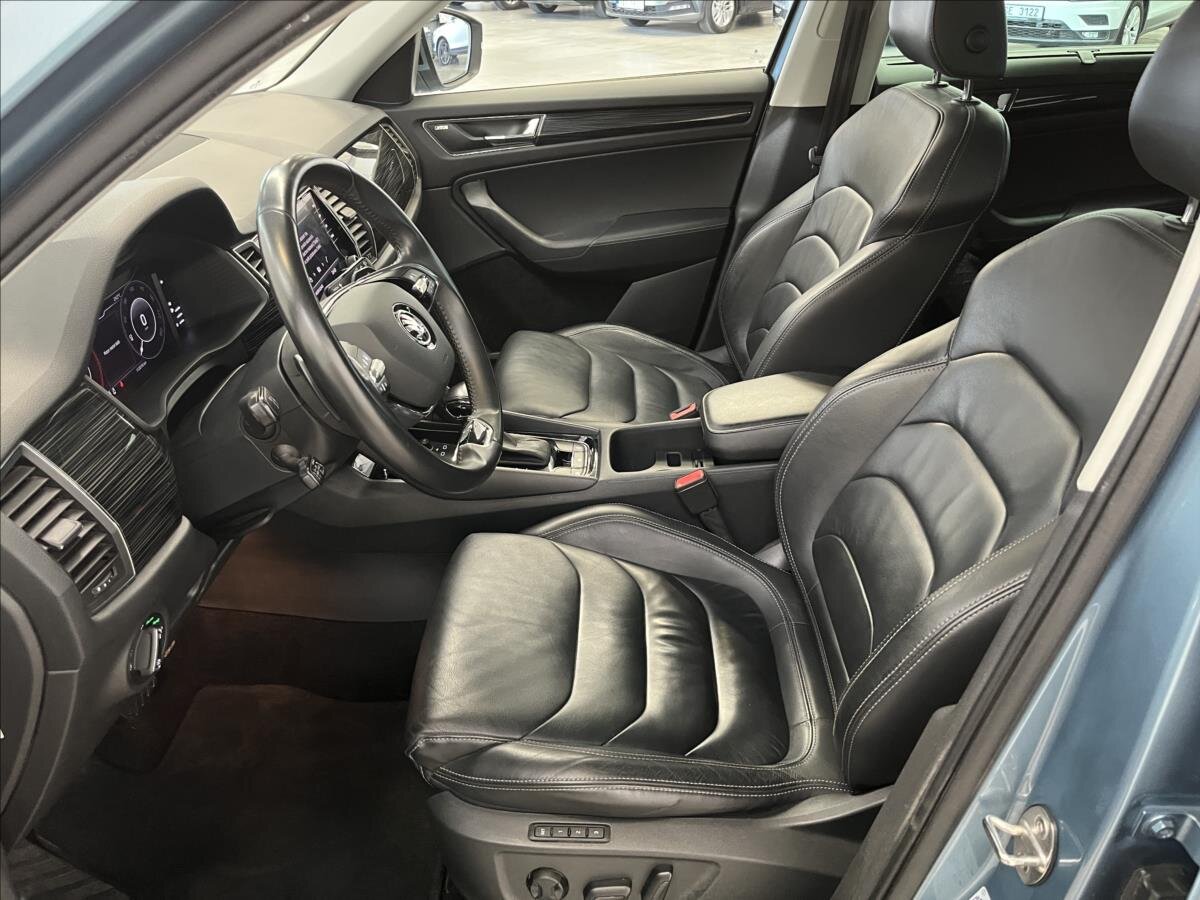 Škoda Kodiaq SUV 2,0 l 147 kw