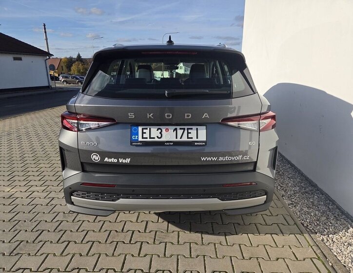 Škoda Elroq SUV 1,0 150 kw