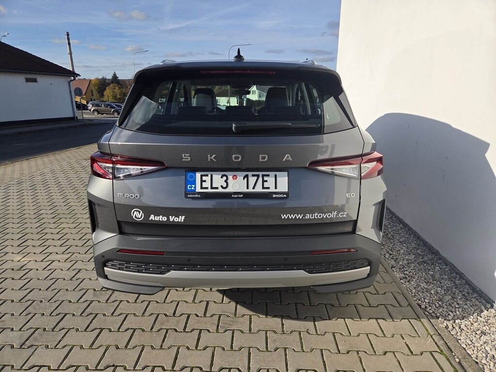 Škoda Elroq SUV 1,0 150 kw