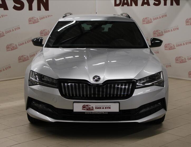Škoda Superb 2