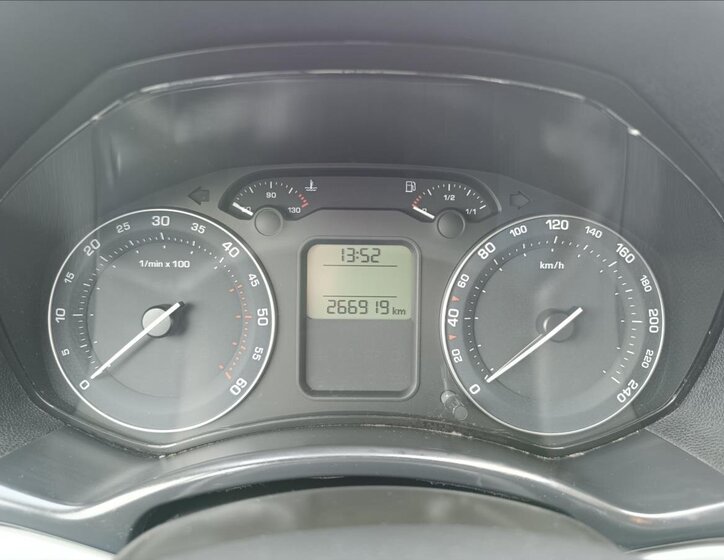 Škoda Octavia Sedan / Limuzína 1,9 l 77 kw