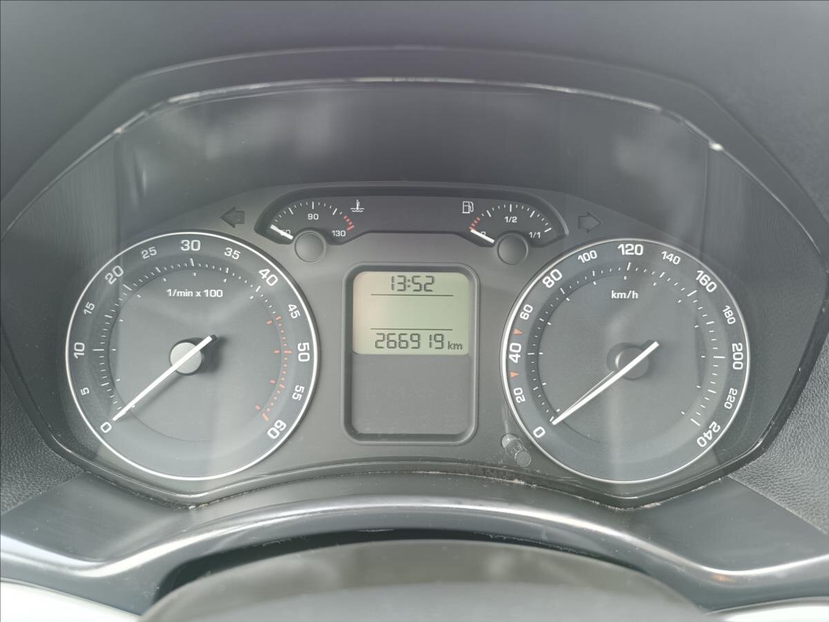 Škoda Octavia Sedan / Limuzína 1,9 l 77 kw