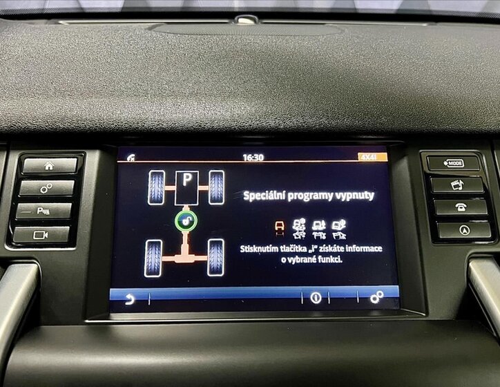 Land Rover Discovery SUV / Terénní 2,0 l 132 kw