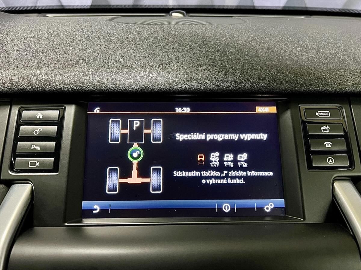 Land Rover Discovery SUV / Terénní 2,0 l 132 kw