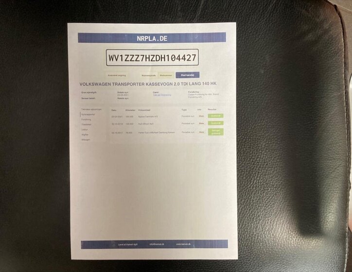 Volkswagen Transporter 38