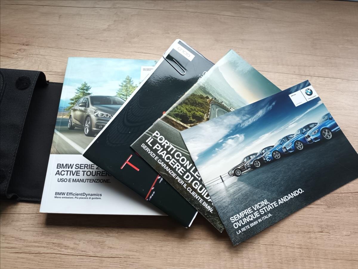 BMW Řada 2 Kombi 1,5 l 85 kw