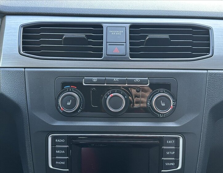 Volkswagen Caddy Kombi 2,0 l 90 kw