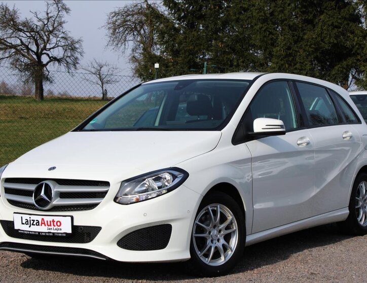 Mercedes-Benz Třídy B MPV 1,5 l 80 kw