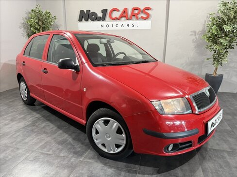 Škoda Fabia Hatchback 1,2 l 40 kw