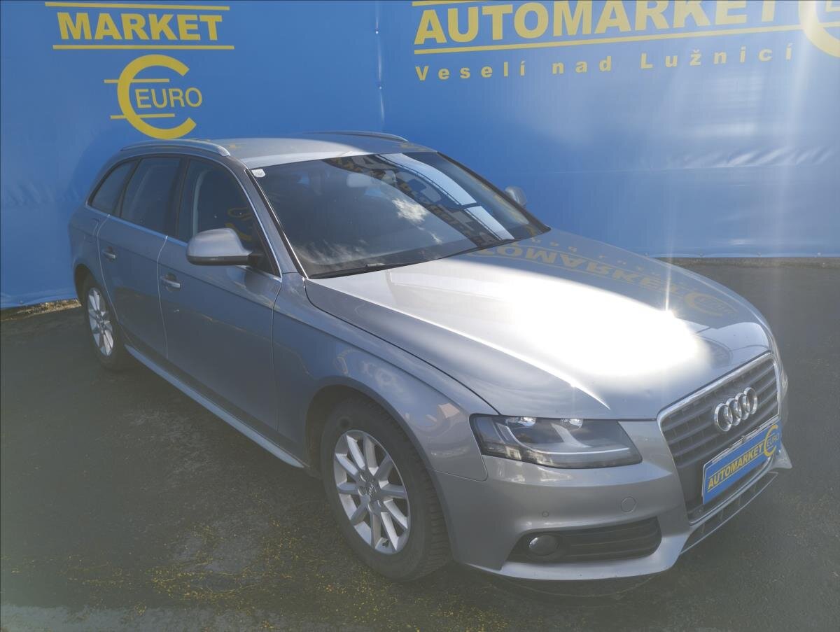 Audi A4 Kombi 1,8 l 118 kw