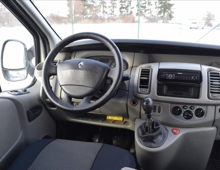 Renault Trafic Kombi 2,0 l 84 kw