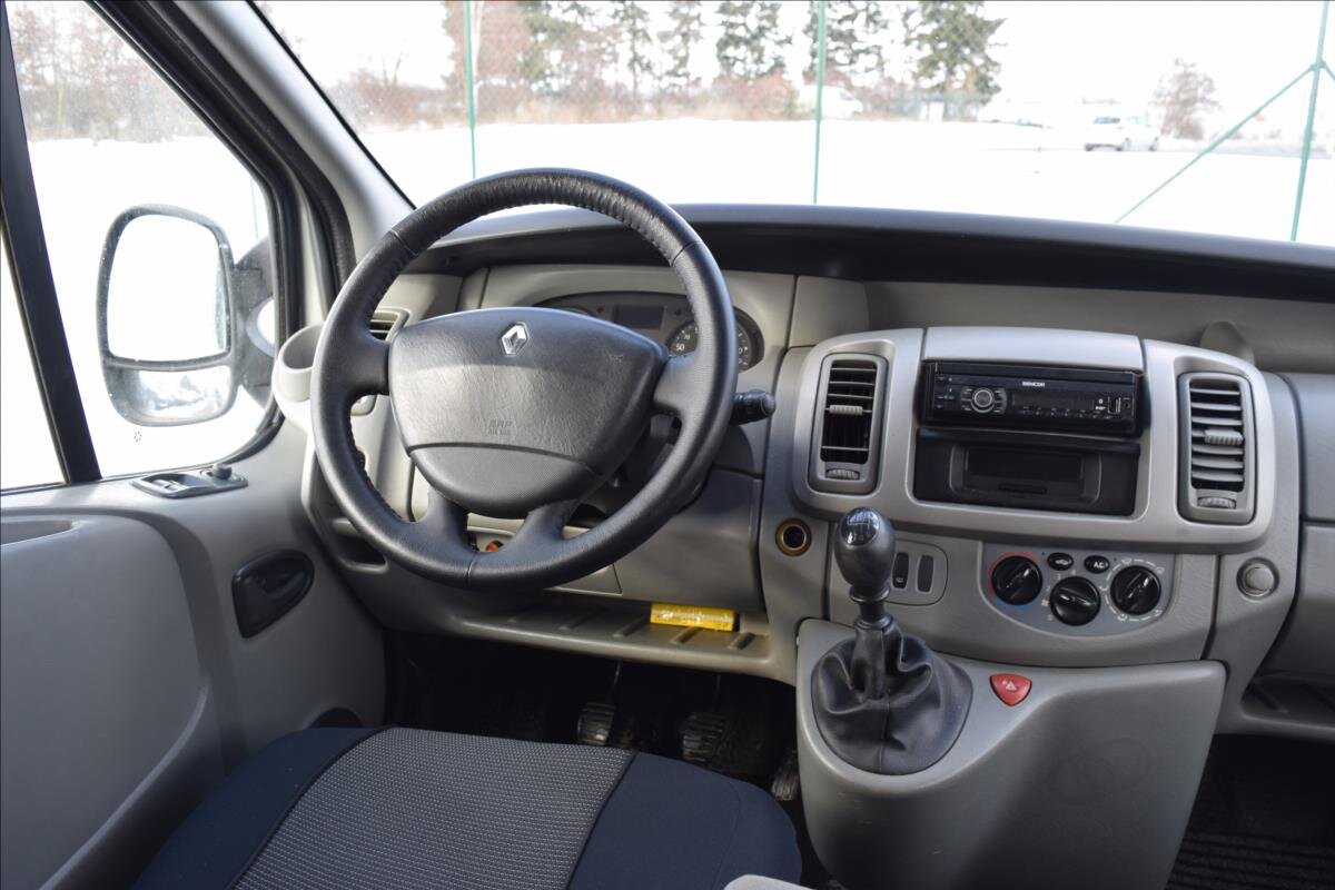 Renault Trafic Kombi 2,0 l 84 kw