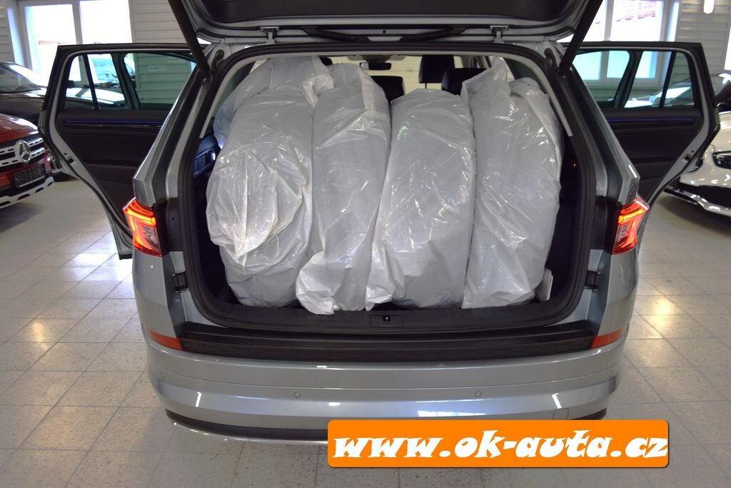 Škoda Kodiaq SUV 2,0 l 140 kw