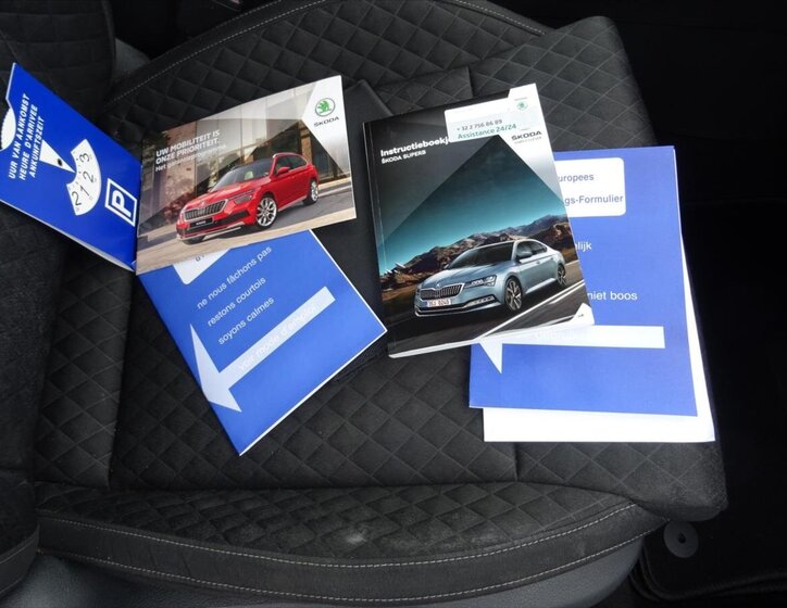 Škoda Superb Kombi 1,6 l 88 kw