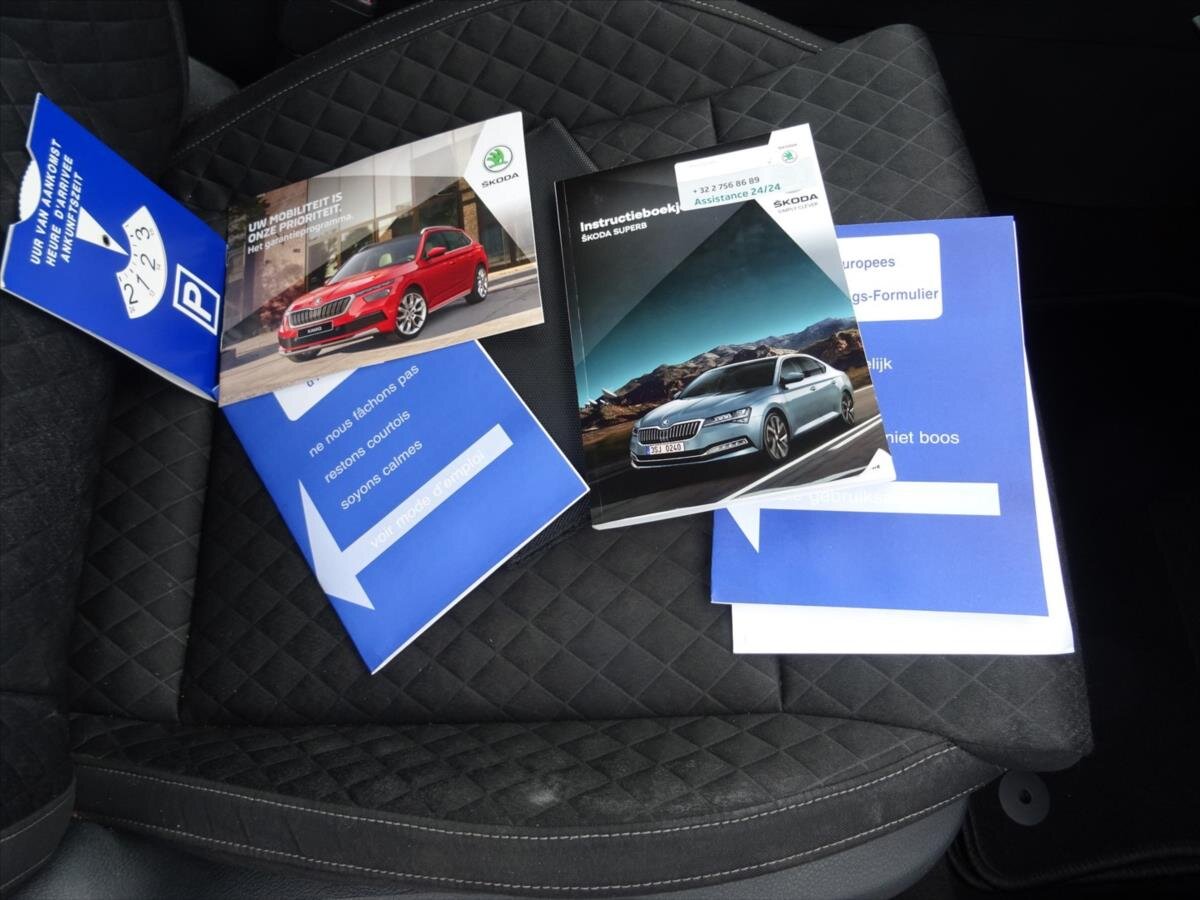 Škoda Superb Kombi 1,6 l 88 kw