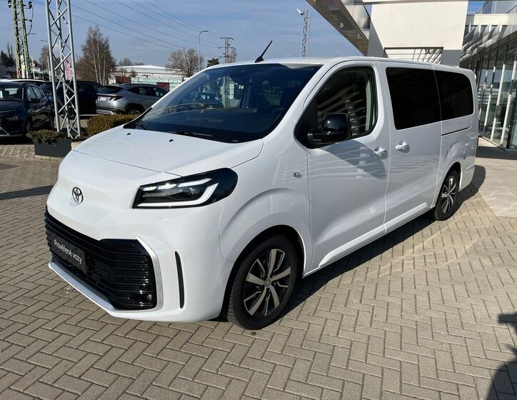Toyota ProAce Verso VAN / Minibus 2,0 l 130 kw