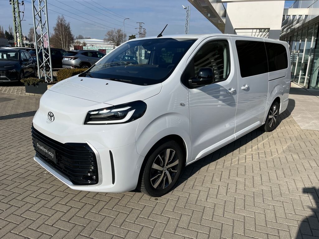 Toyota ProAce Verso VAN / Minibus 2,0 l 130 kw