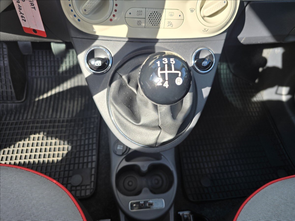 Fiat 500 Hatchback 1,2 l 51 kw