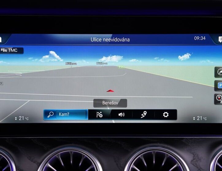 Mercedes-Benz Třídy E 34