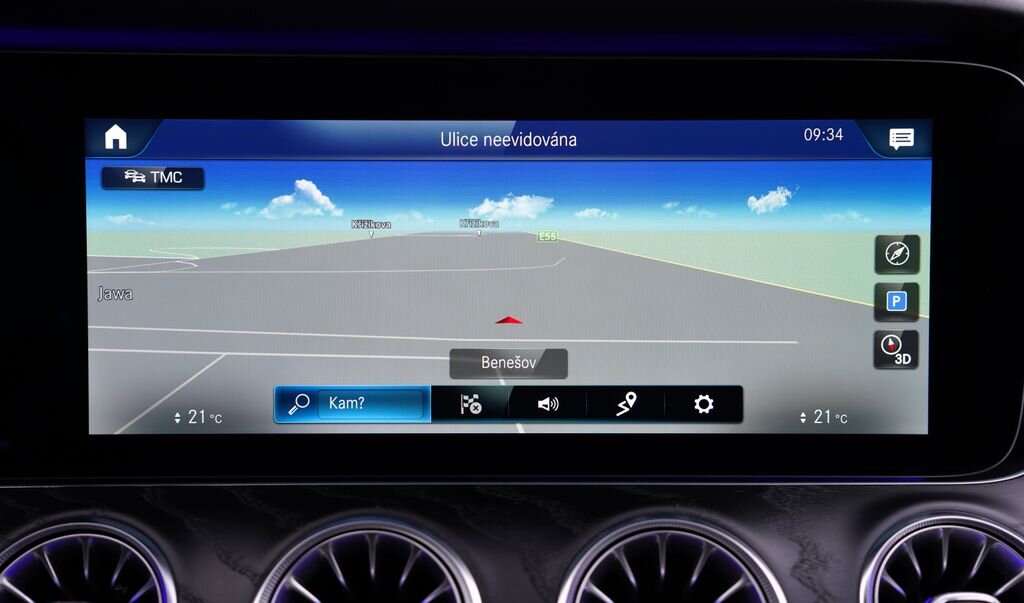 Mercedes-Benz Třídy E