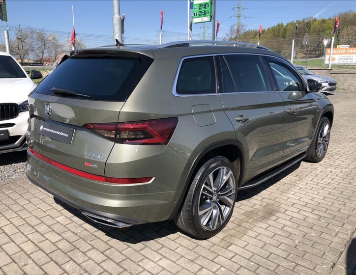 Škoda Kodiaq Kombi 2,0 l 158 kw
