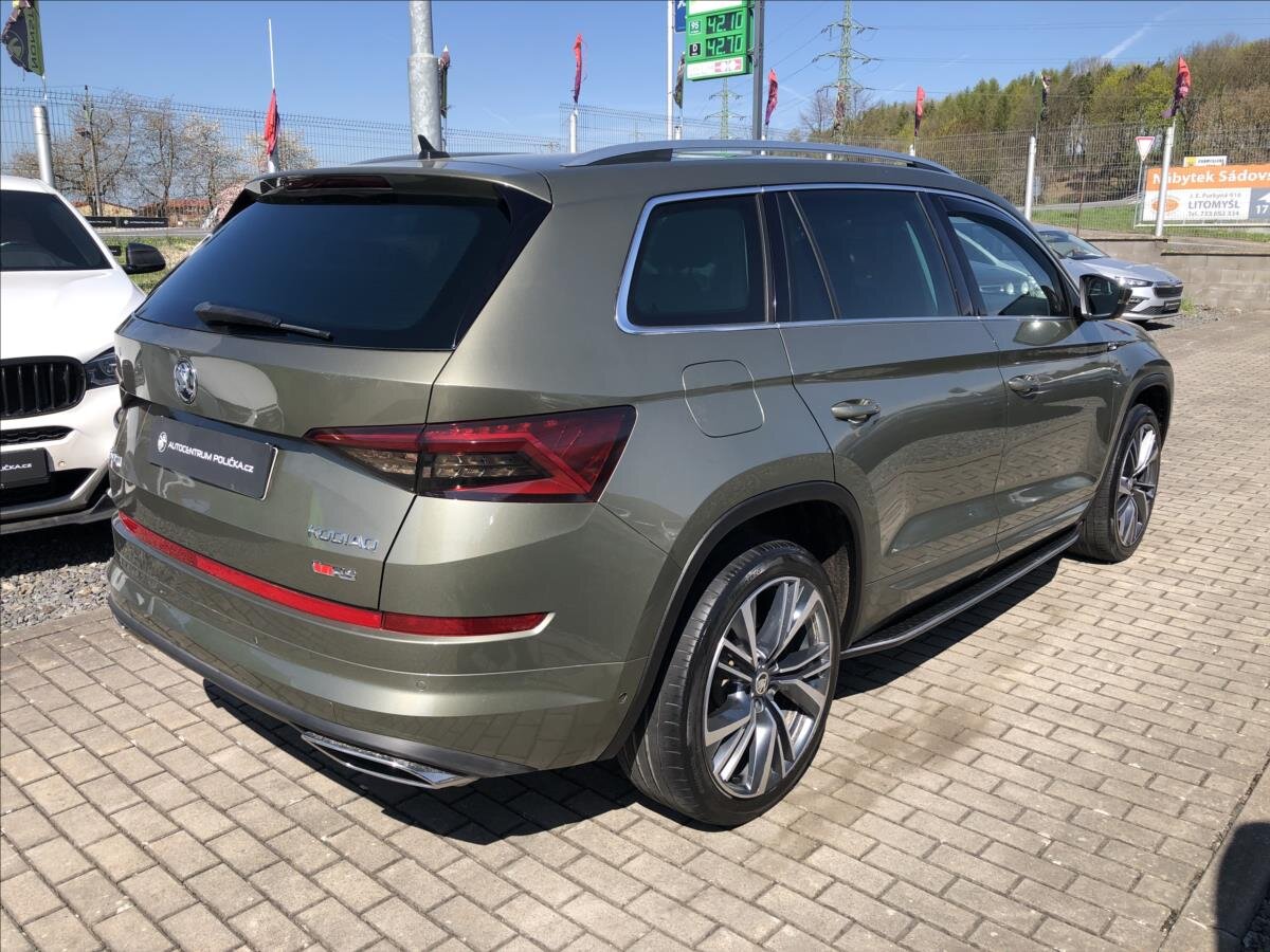 Škoda Kodiaq Kombi 2,0 l 158 kw