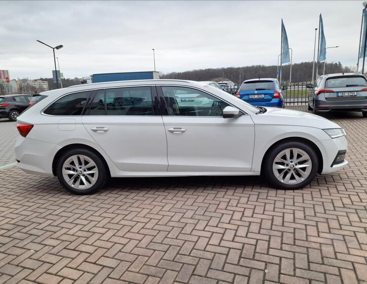 Škoda Octavia Kombi 2,0 l 85 kw