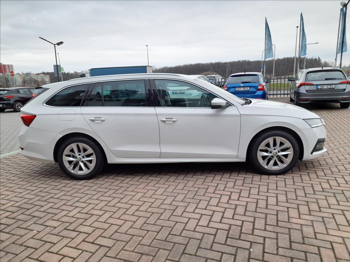 Škoda Octavia Kombi 2,0 l 85 kw
