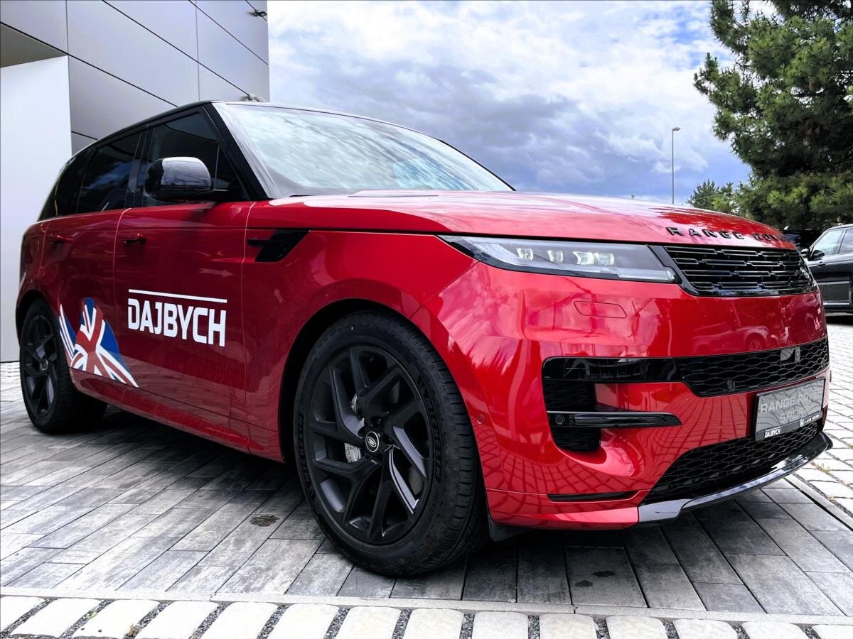 Land Rover Range Rover Sport SUV / Terénní 3,0 l 183 kw