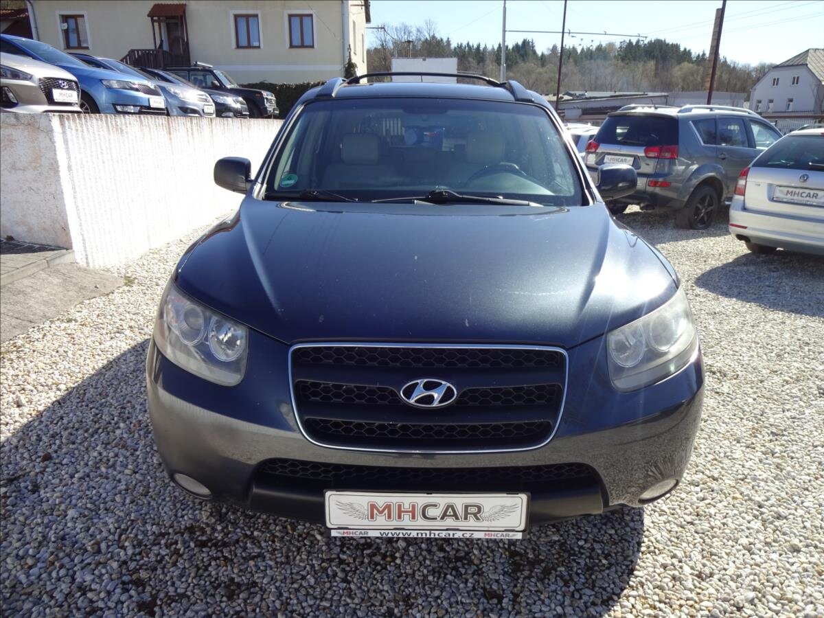 Hyundai Santa Fe SUV / Terénní 2,2 l 114 kw