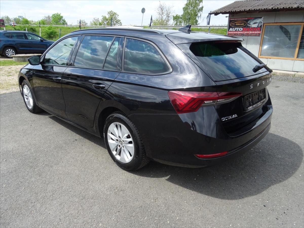 Škoda Octavia Kombi 999,0 81 kw