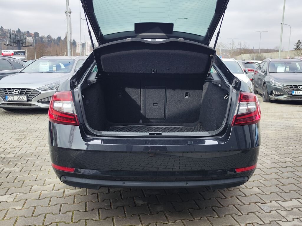 Škoda Octavia Liftback 1,8 l 132 kw