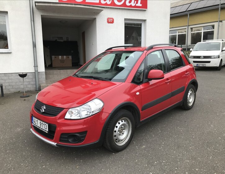 Suzuki SX4 Hatchback 1,6 l 79 kw
