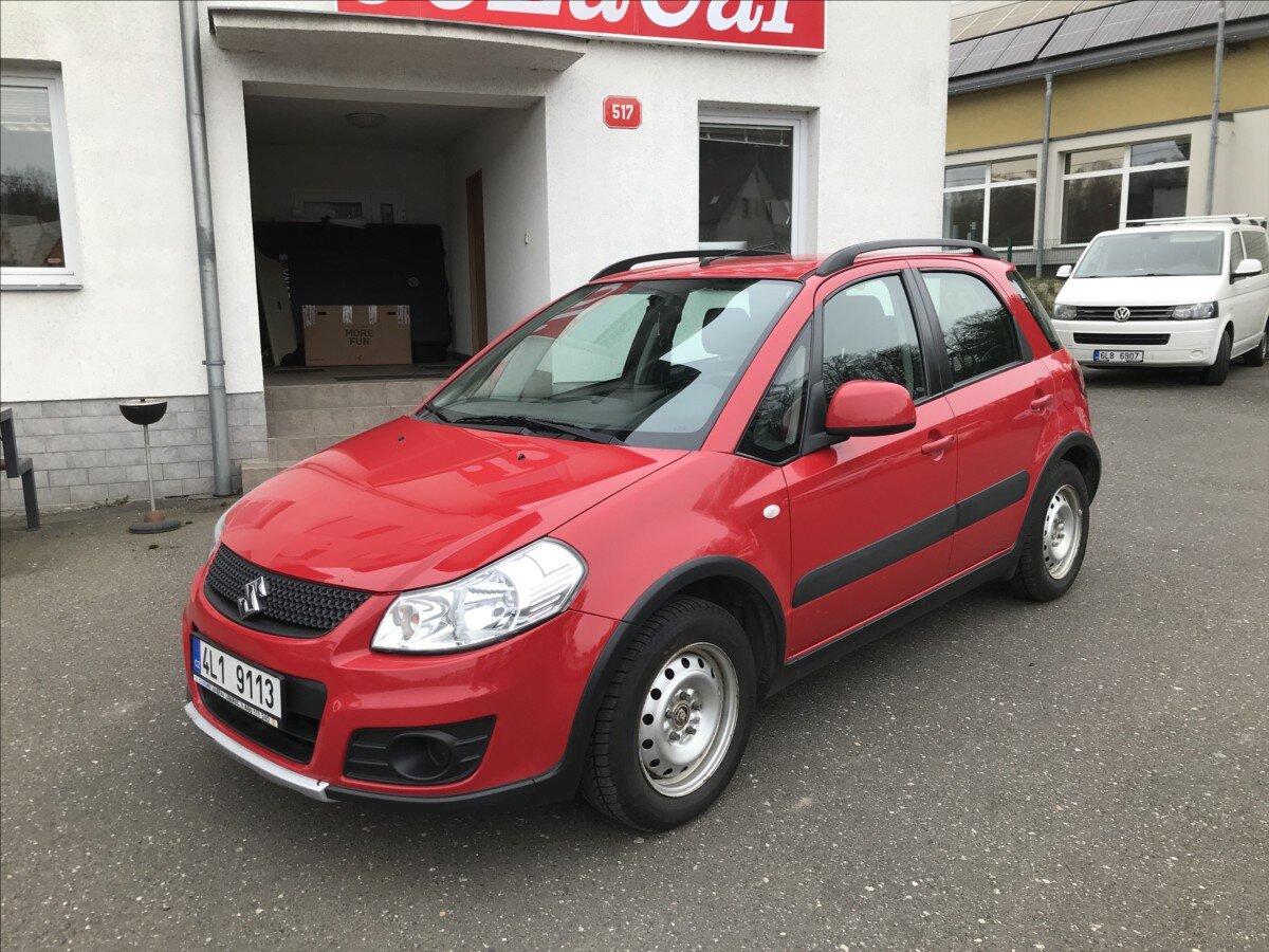 Suzuki SX4 Hatchback 1,6 l 79 kw