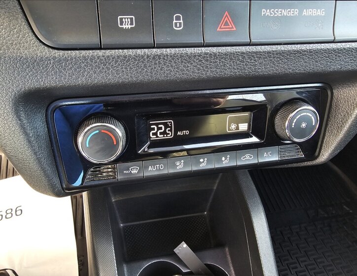 Škoda Fabia Hatchback 1,2 l 66 kw