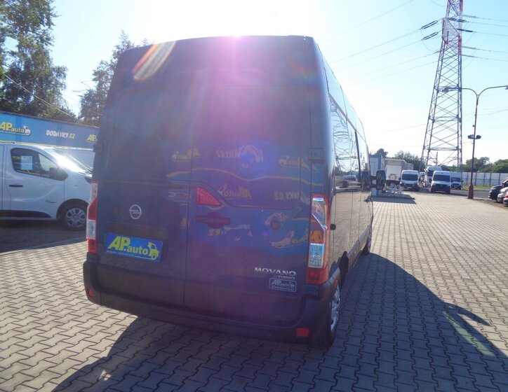Opel Movano Ostatní 2,3 l 107 kw