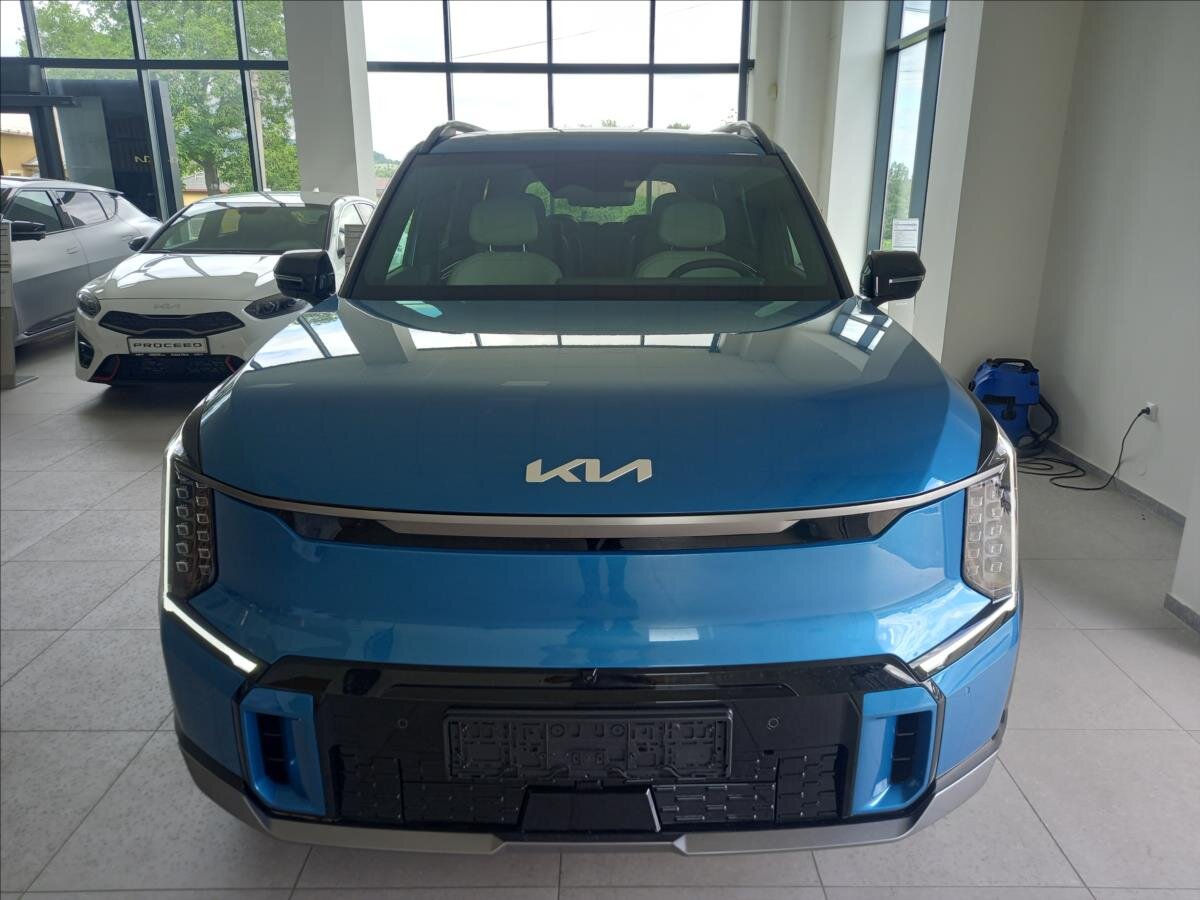 KIA EV9 SUV / Terénní 0,0 282 kw