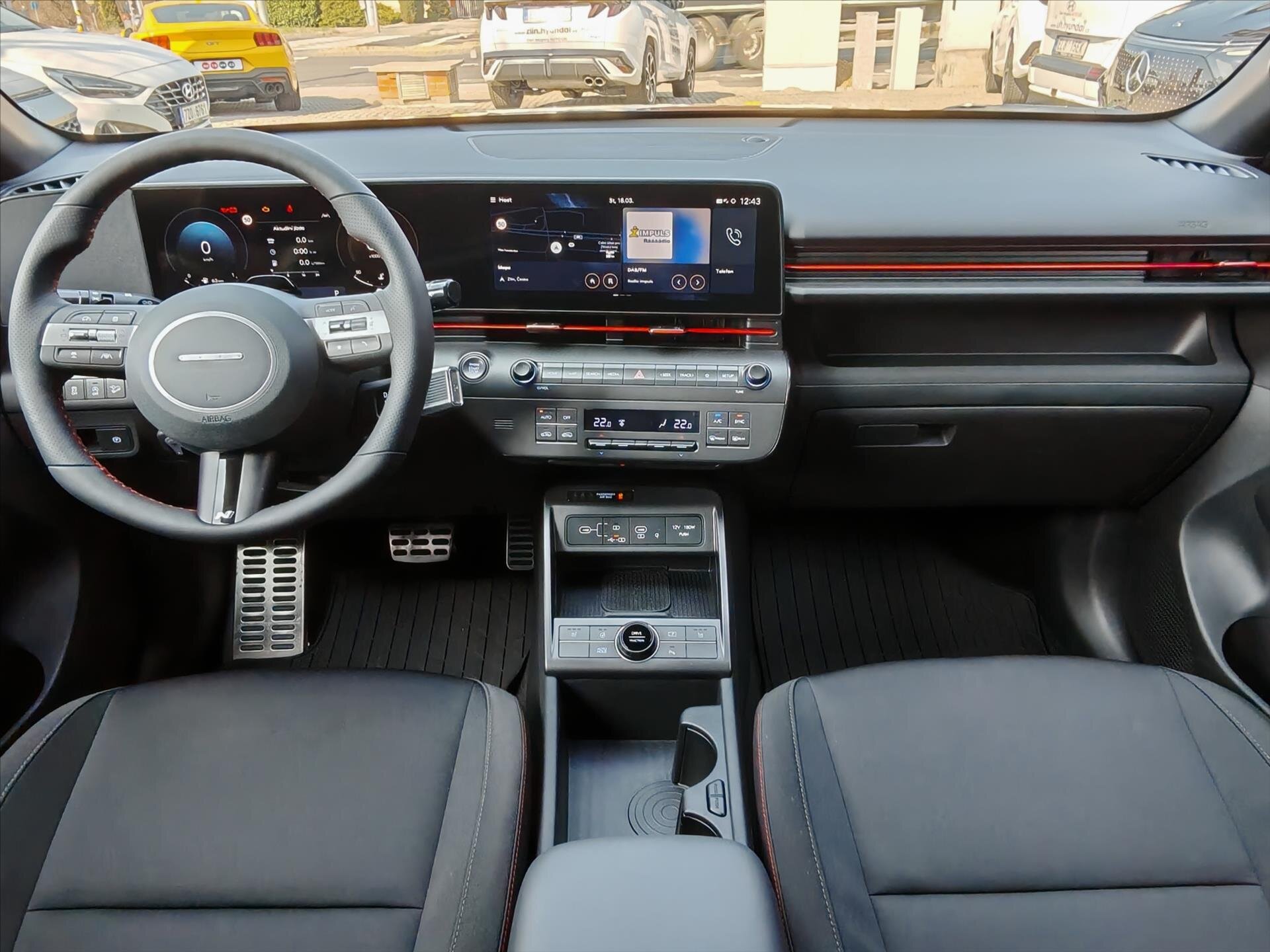 Hyundai Kona SUV / Terénní 1,6 l 110 kw