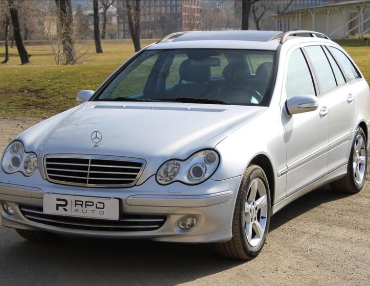 Mercedes-Benz Třídy C 1