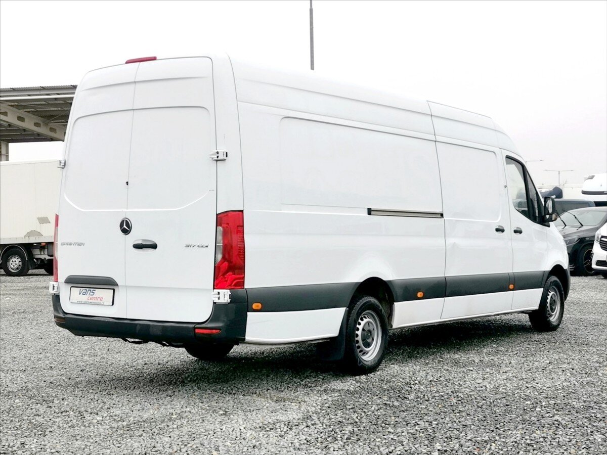 Mercedes-Benz Sprinter Ostatní 2,0 l 125 kw