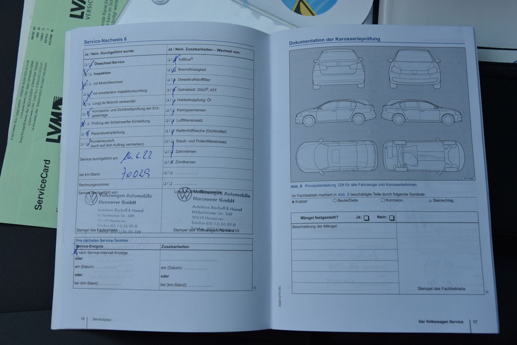 Volkswagen Golf Sportsvan