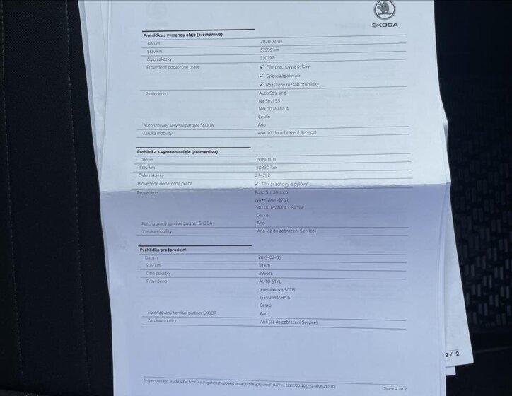 Škoda Fabia Kombi 999,0 70 kw