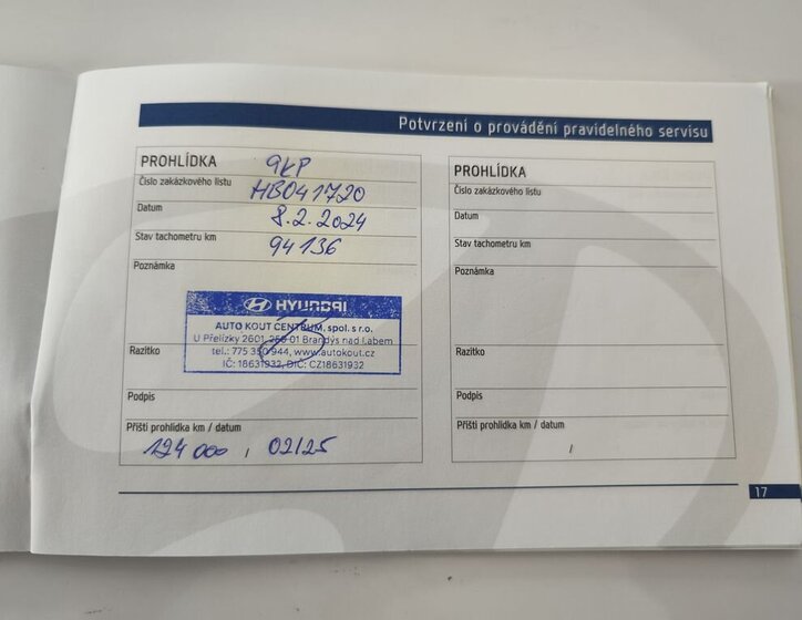 Hyundai i30 Kombi 1,4 l 73 kw