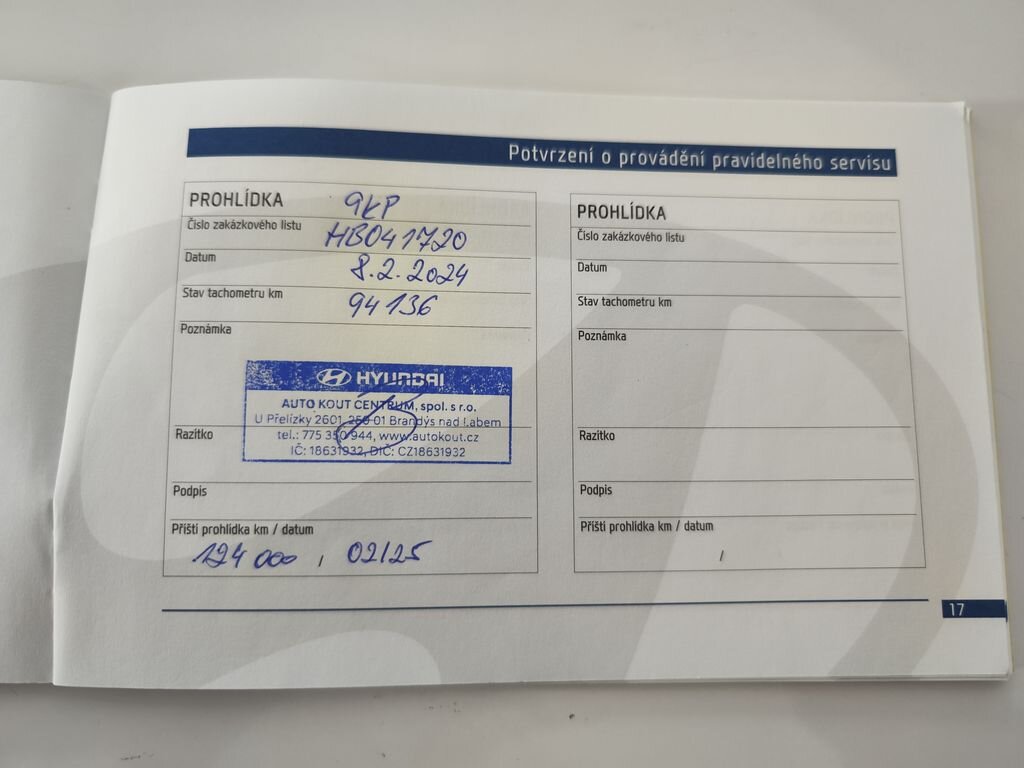 Hyundai i30 Kombi 1,4 l 73 kw