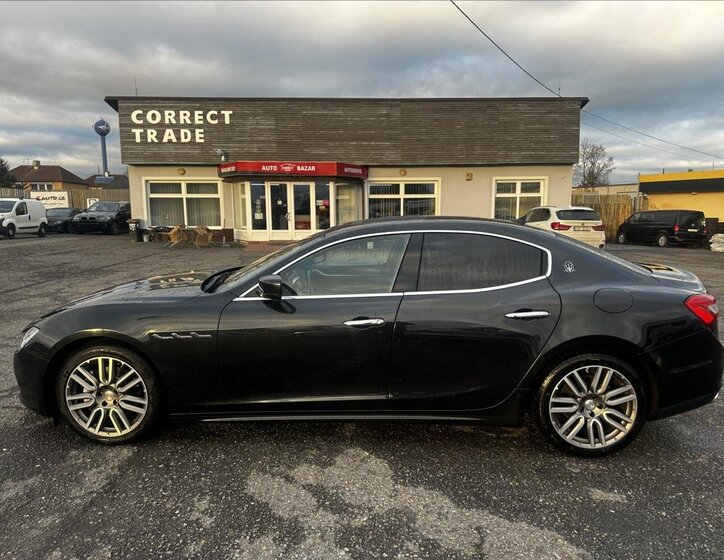 Maserati Ghibli Sedan 3,0 l 202 kw