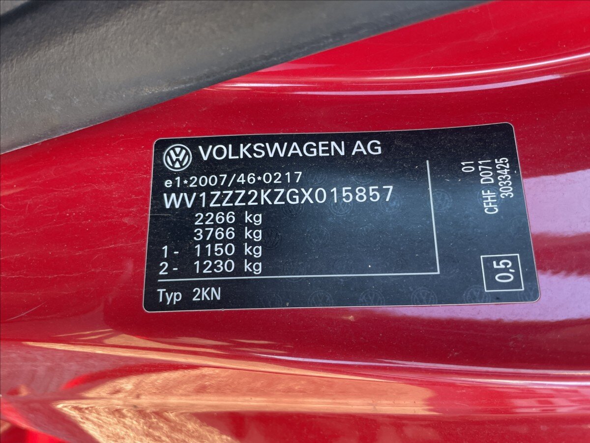 Volkswagen Caddy Ostatní 2,0 l 81 kw