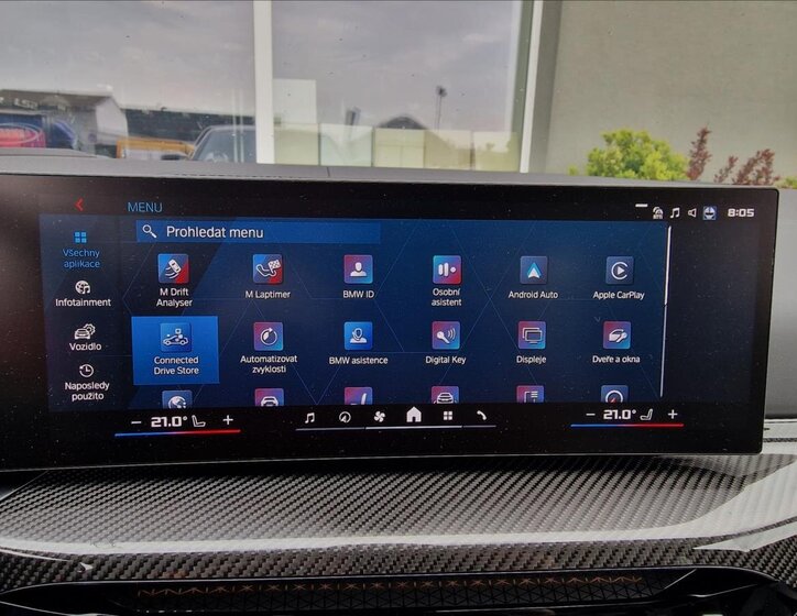 BMW M3 Sedan / Limuzína 3,0 l 390 kw