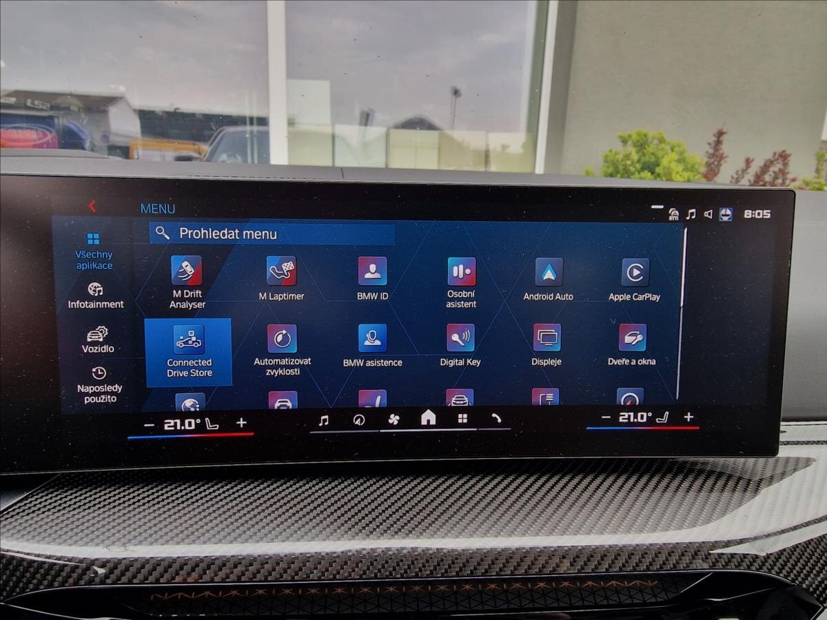 BMW M3 Sedan / Limuzína 3,0 l 390 kw