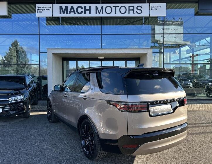 Land Rover Discovery SUV 3,0 l 221 kw
